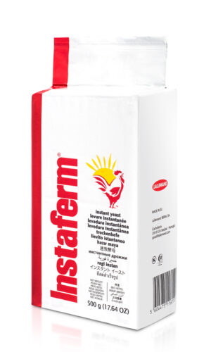 Drożdże suszone piekarnicze INSTAFERM RED instant 500g